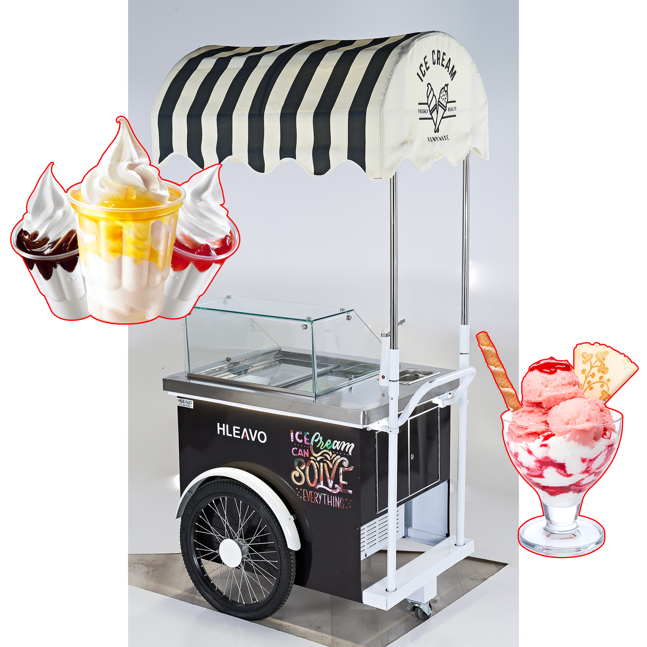 Оптовая цена, мобильные грузовики для мороженого, для продажи, Европейский грузовик для фаст-фуда, трейлер, фургон для еды