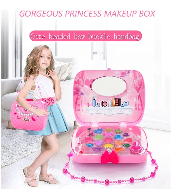 Великолепный макияж для принцесс набор косметики игрушка детский Макияж