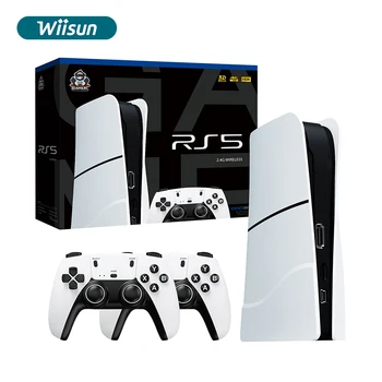M Q10SE Video Game Consoles 40000+ S 2.4g Wireless Controllers 4K HD 64GB Retro Player