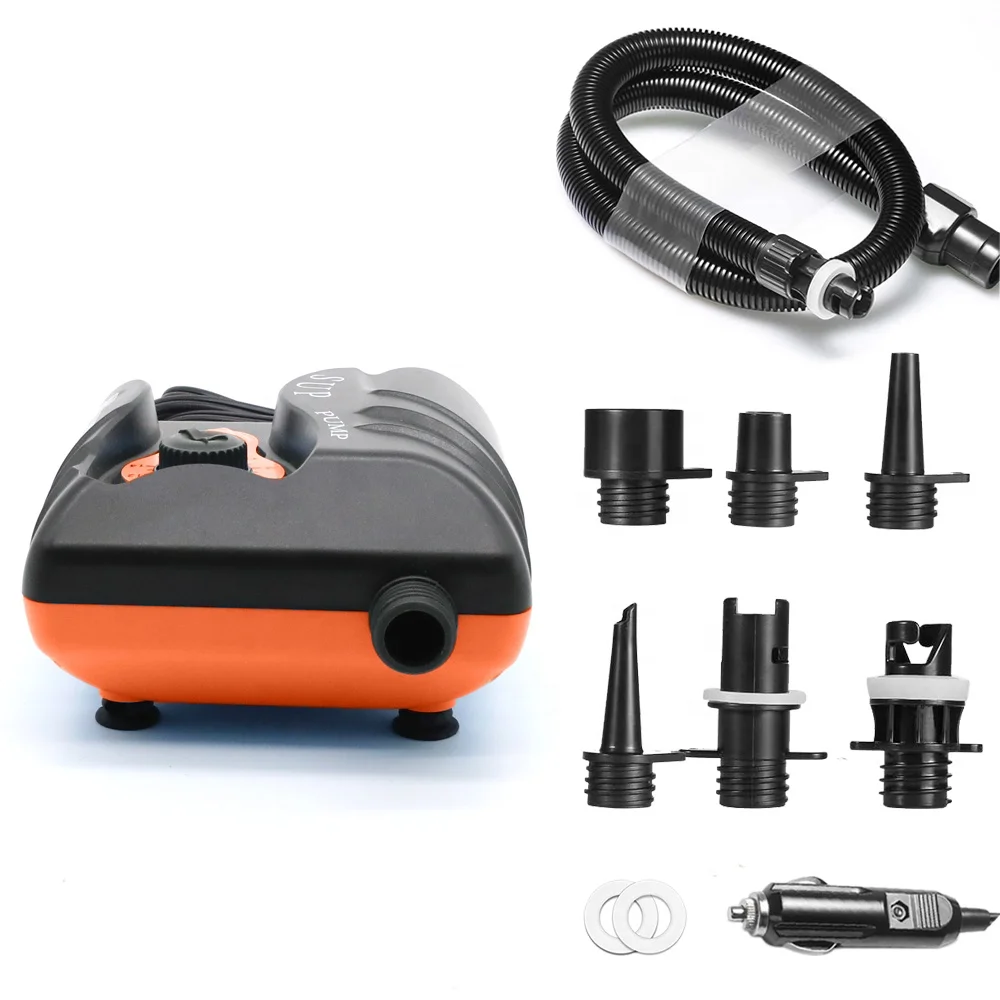 Stermay Water Sports Tools Manual Pressure Electric Air Pump for SUP Surfboard Kayak Inflators Instead of Hand Foot Pump