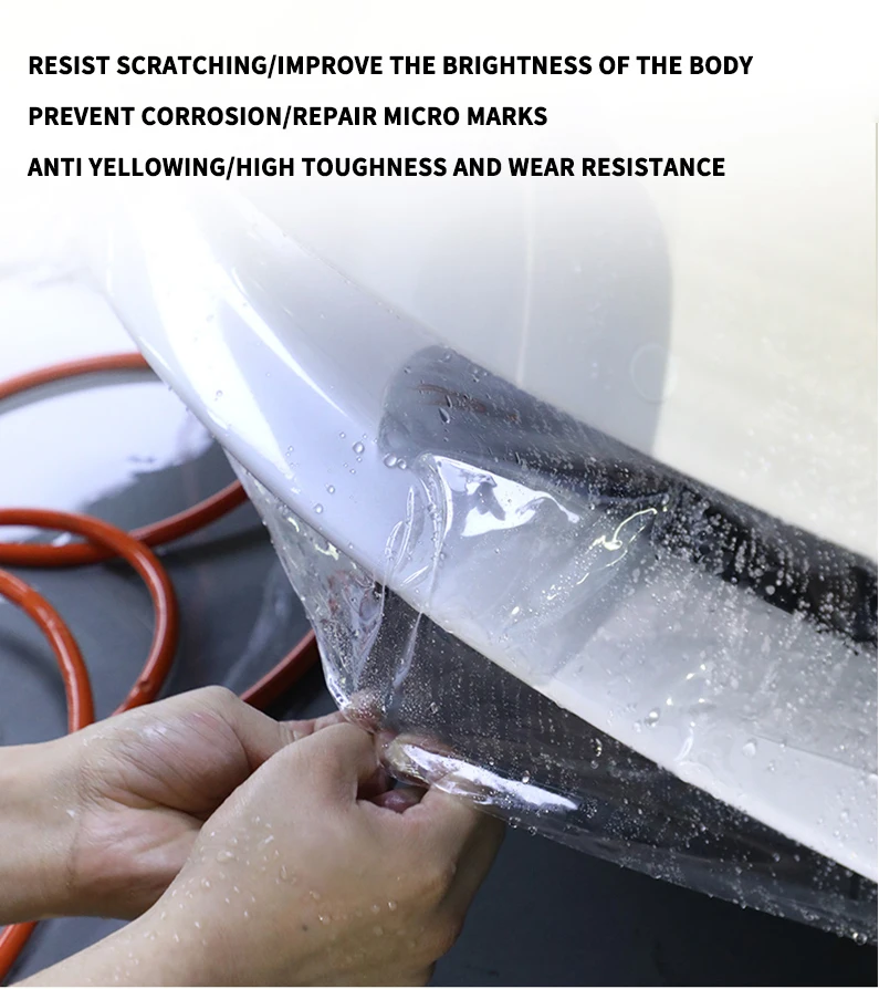 6.5 Mil Tpu Stek Automotive Paint Protection Film Best Transparent Ppf