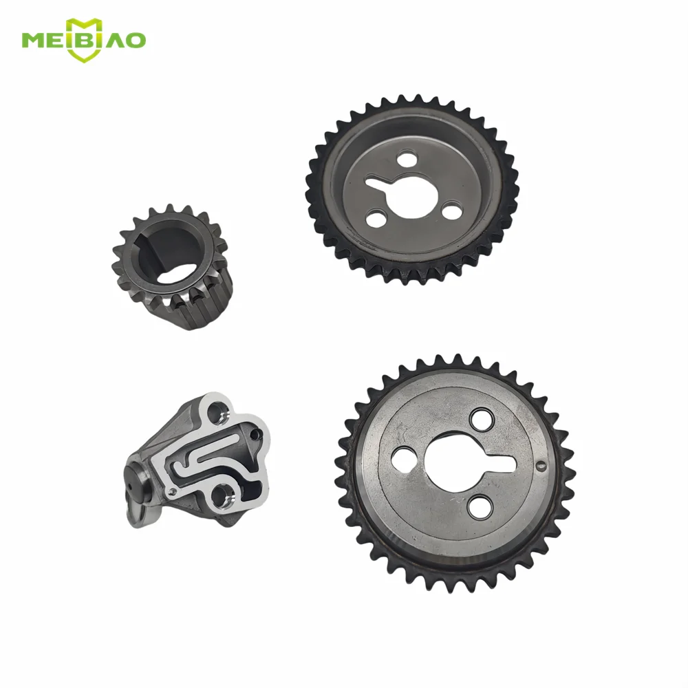 New High Quality Timing Chain Kit for HYUNDAI H-1 Starex DOHC 16V 2.5 CRDi 02-07 with SPROCKET