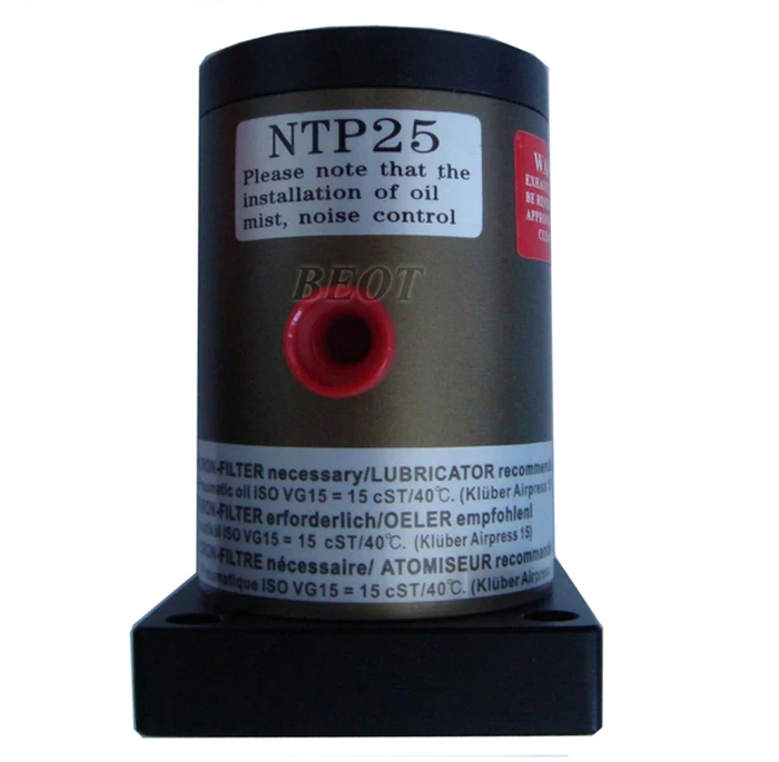 NTP Type Netter Linear Vibration Pneumatic Linear Vibrators