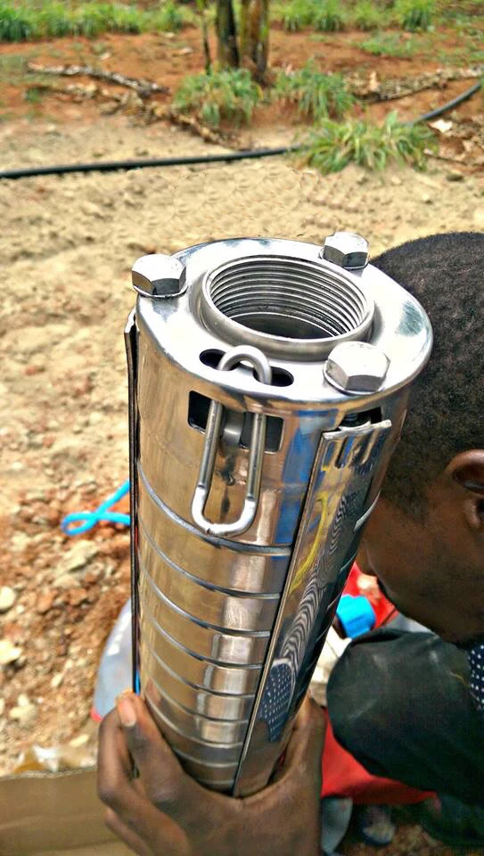 4SSC6.5/100-D72/1100 100m высоконапорная солнечная система откачки постоянного тока