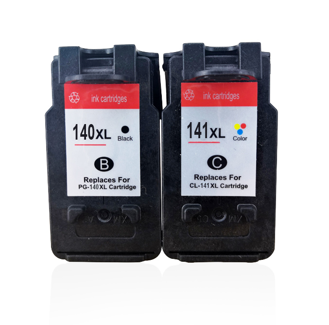 Cartuchos Canon PG-140 XL / CL 141 XL Remanufacturados Combo Pack – Store  Relenado