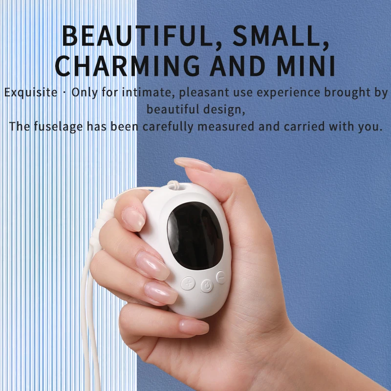 Comfortable Sleep Therapy Device  Relaxing Brain Sleep Device Microcurrent Heating Hand Warmer Hand Grip Pulse Sleep Aid