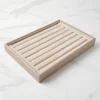 Plateau à rouleaux pour bagues