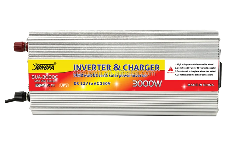 With UPS Built in Charging Inverter 12 v 220 v 230v 3000W Converter Grid Tie Inverter Power Supply AC DC Converter