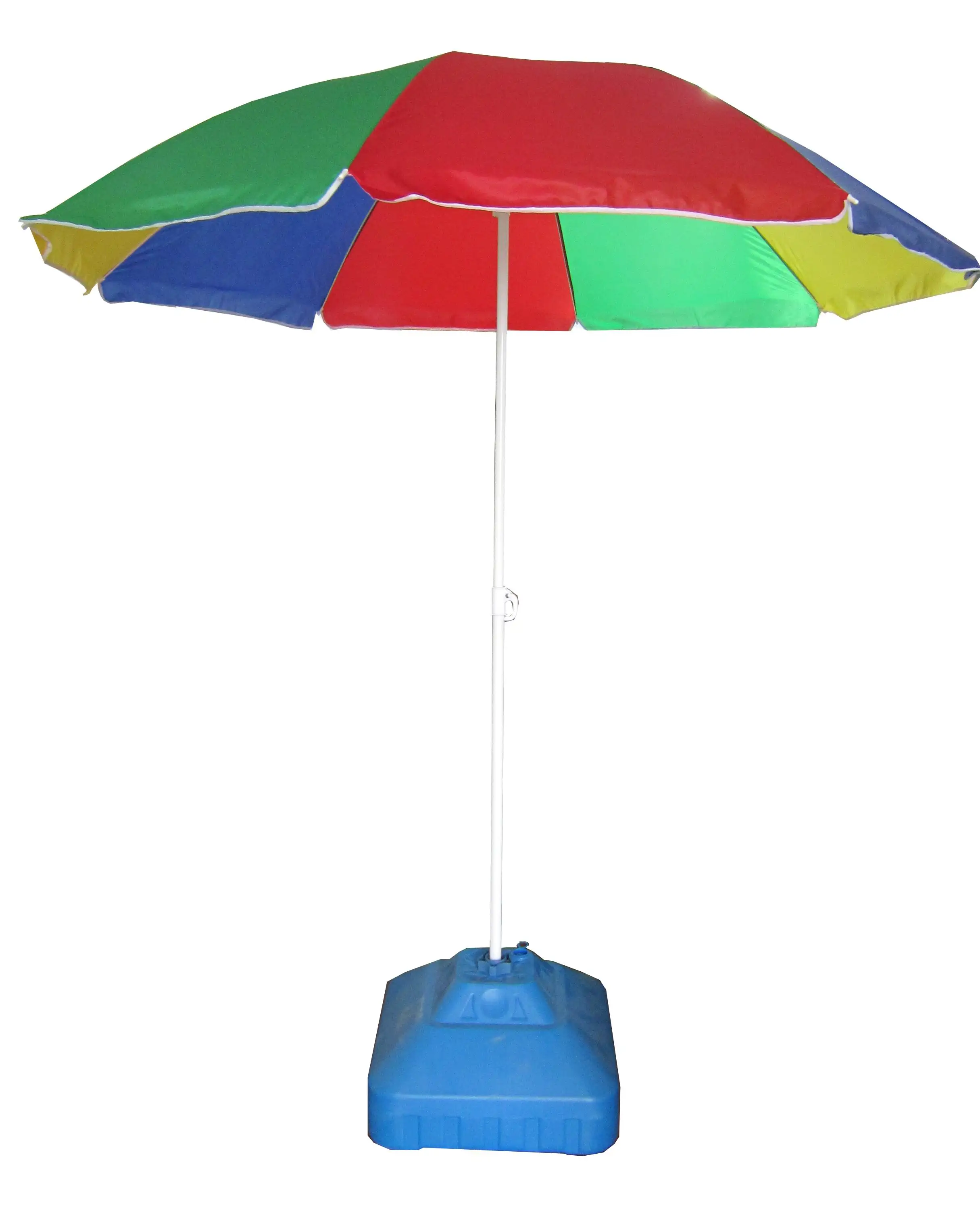 4 Color Combination Beach Umbrella