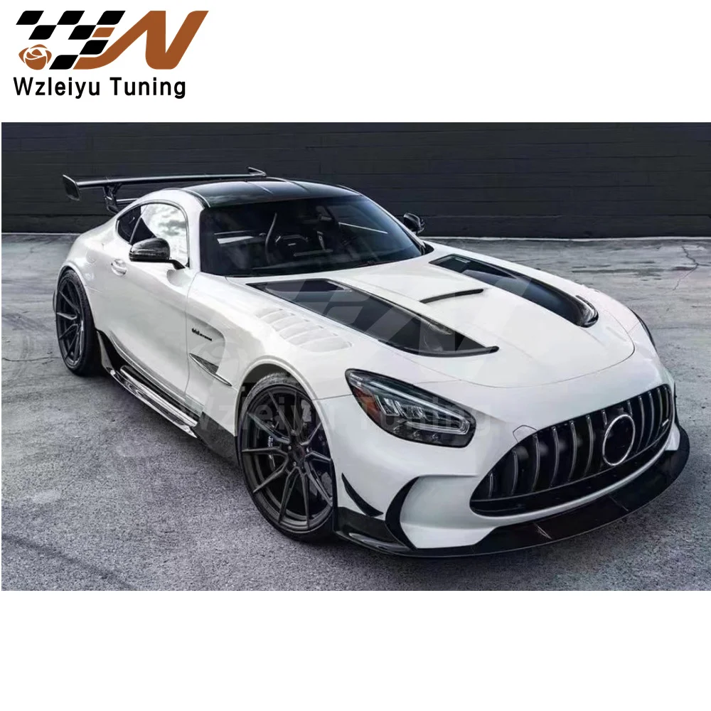 Bs Style Carbon Fiber Body Kit Set Fit For Benz Amg Gt Gts Gtc High