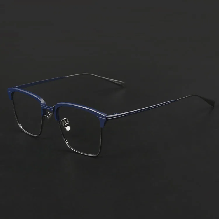 Circleperson Pure Titanium Eyeglasses Frame - Rimless
