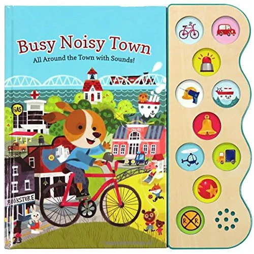 Оптовая продажа Детская Интерактивная музыкальная книга с кнопками 123