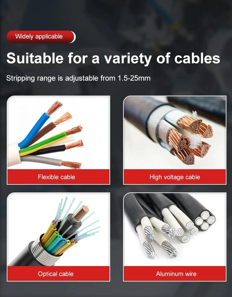 Shinho Automatic Scrap Copper Cable Wire Stripper Machine External And