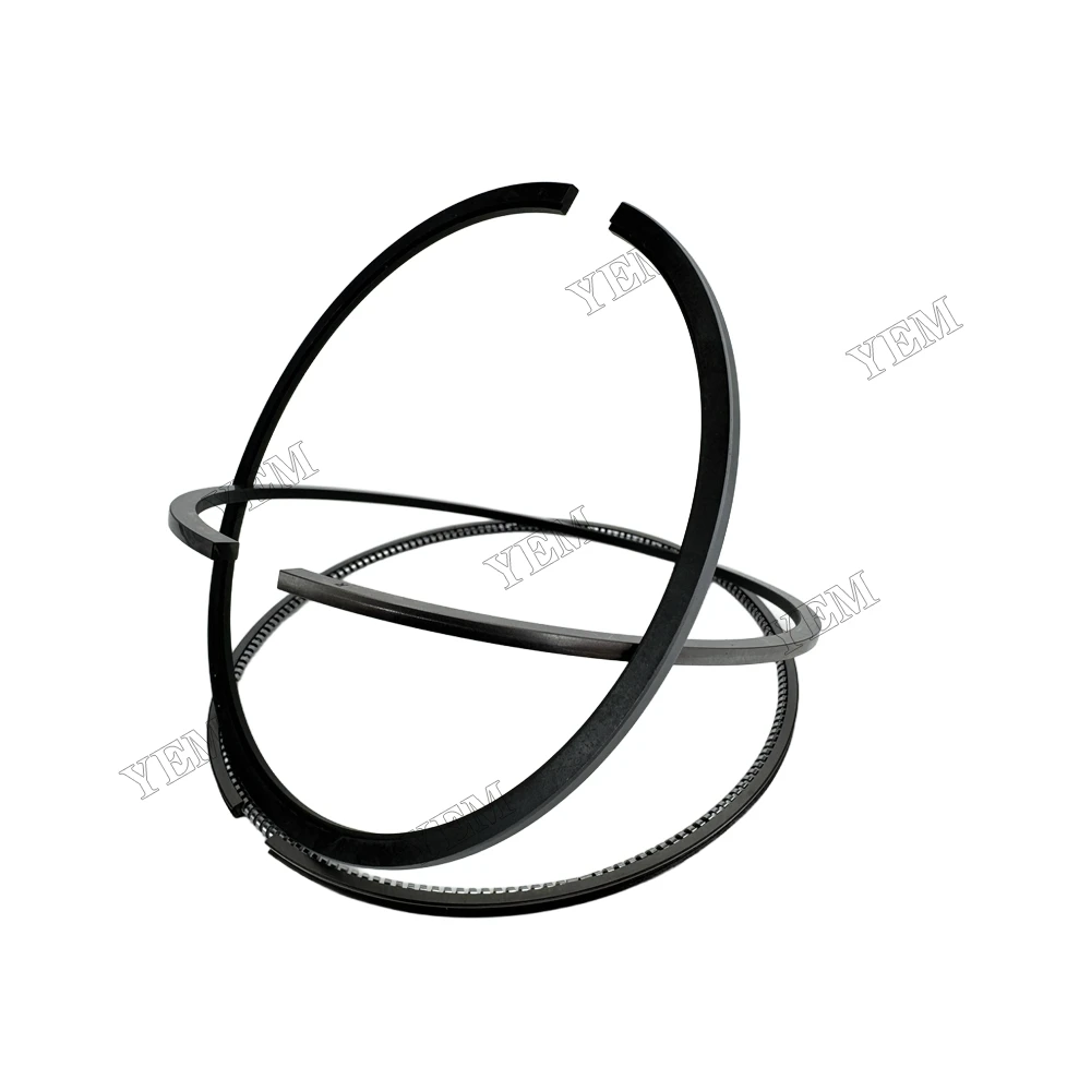 Piston Rings Set 748660-2250 for Yanmar 6AYM Wholesale Engine Parts 5