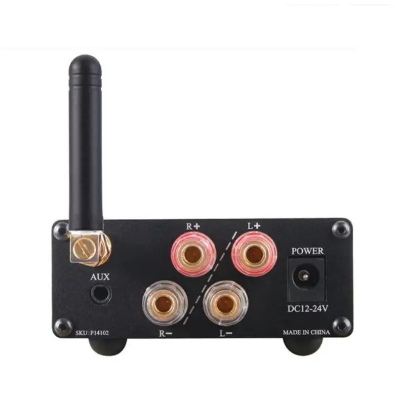 TPA3116 Mini Digital Amplifier 50W*2 5.0 Stereo Audio Hi-fi Amplifiers with Treble Bass Tone Control for Home Amplifier