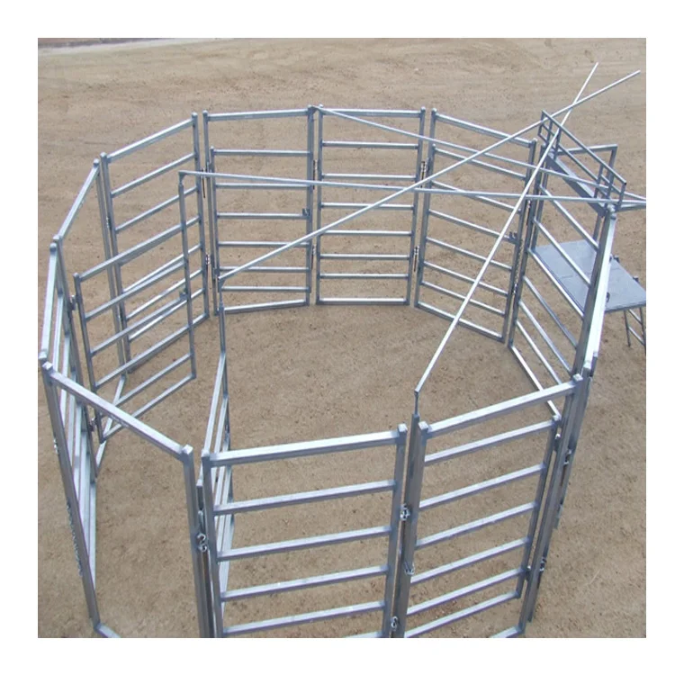 Cheap Cattle Panels Sales Portable Panel Cattle Heavy Duty Farmland Corral Panel Cattle Fence
