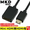 C-type Mini male to HDMI female