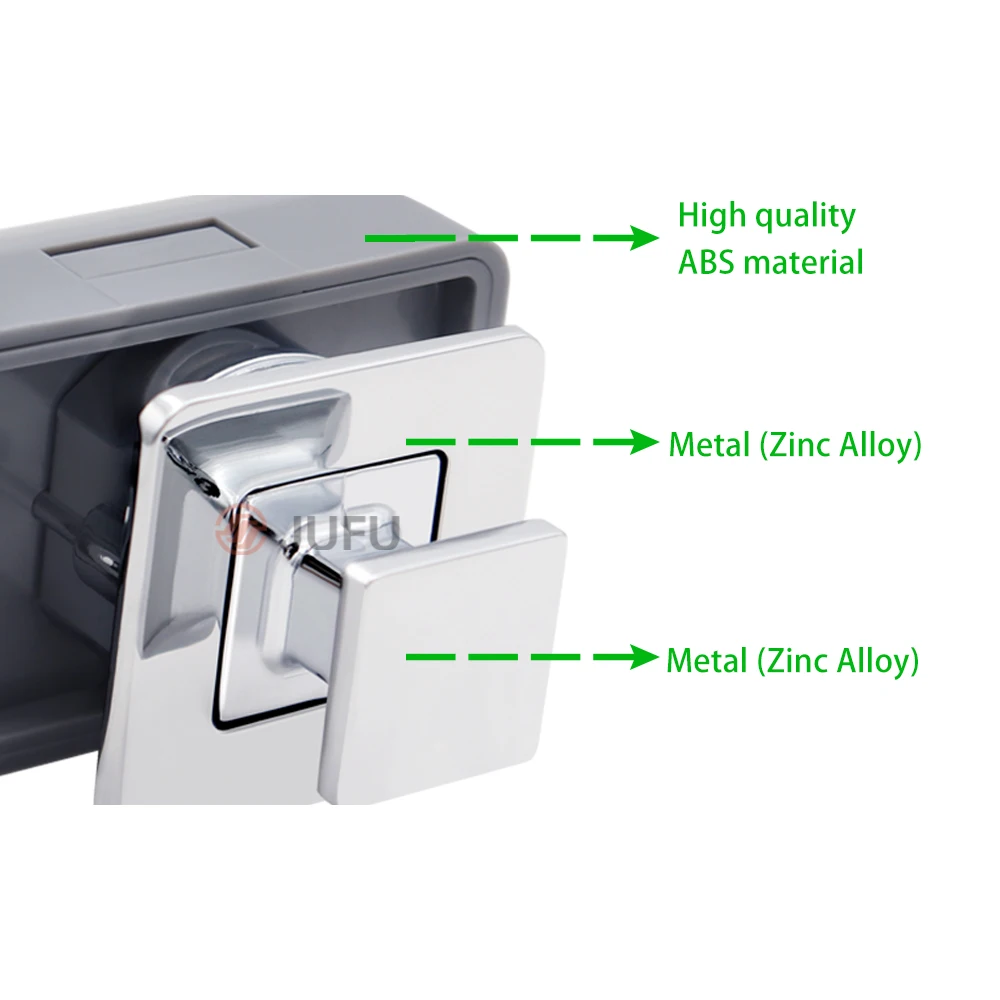 WTpin 2 Pezzi Serratura A Pulsante Cassetto, Chiusura A Pulsante - Foto 14