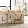 Banco de madera maciza 50cm