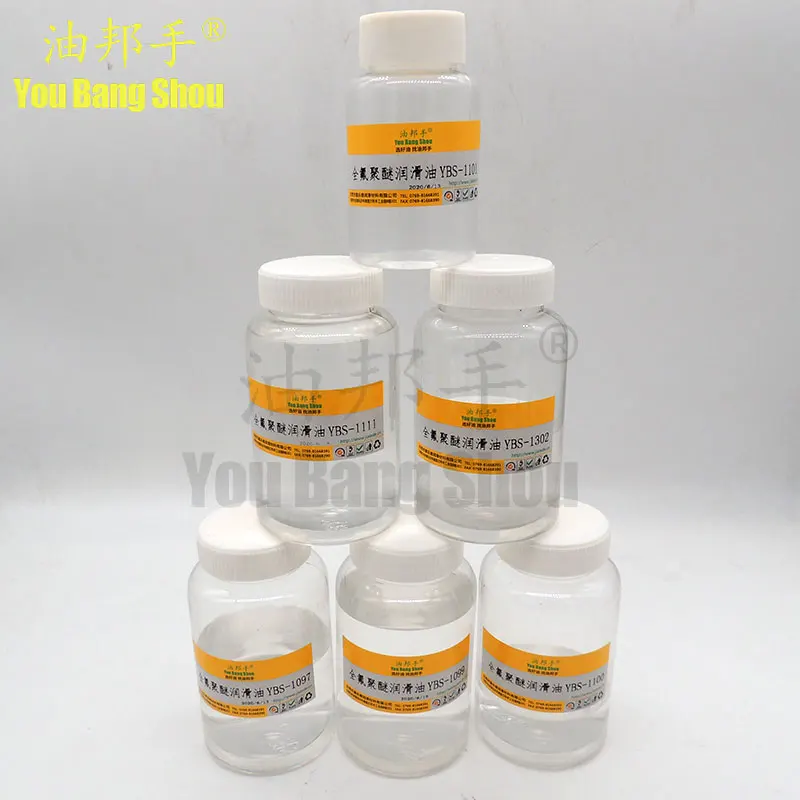 Perfluoropolyether Lubricating Bearing High Temperature Resistant Oil Insulation Corrosion Resistant Pfpe Oil
