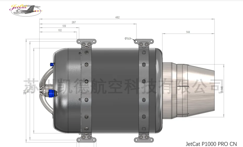 Jetcat Rc Jet Plane Thrust 100kg Engine Turbojet P1000pro Buy Engine