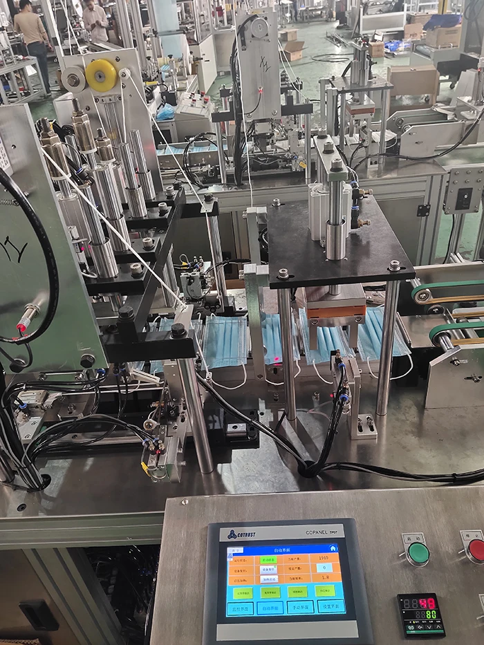 
 Высокоскоростная маска машина 800/фаза маска машина  