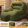 Estilo adulto - sofá verde + reposapiés