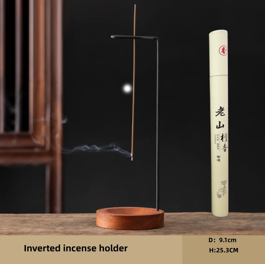 Hotel Aromatherapy Luxury Fragrance Incense burner Ash Catcher Incense Scent Stick Holder for Home Decor