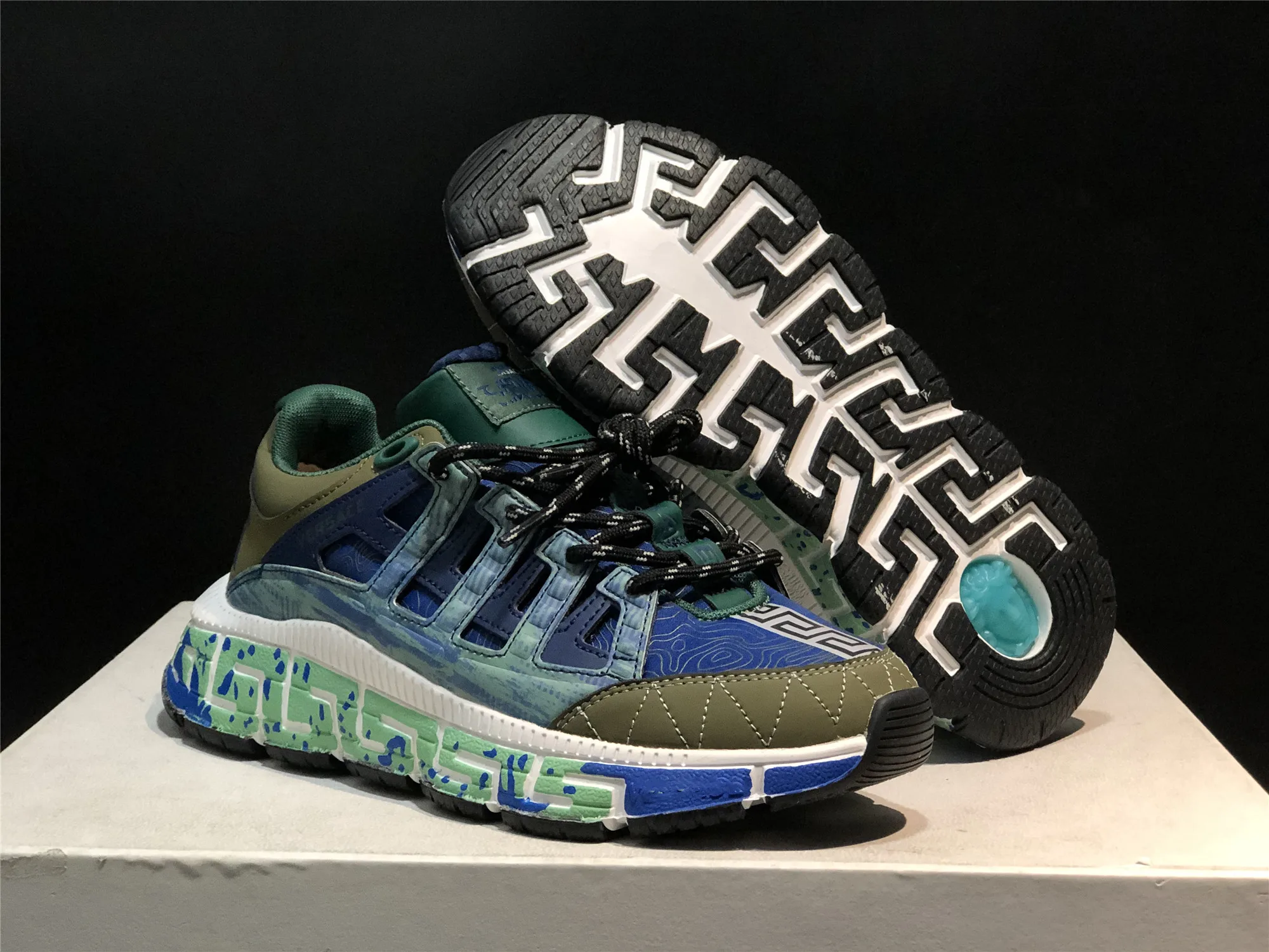 Брендовая мужская спортивная обувь, дизайнерская модная трендовая спортивная обувь известного бренда Trigreca, модные роскошные кроссовки