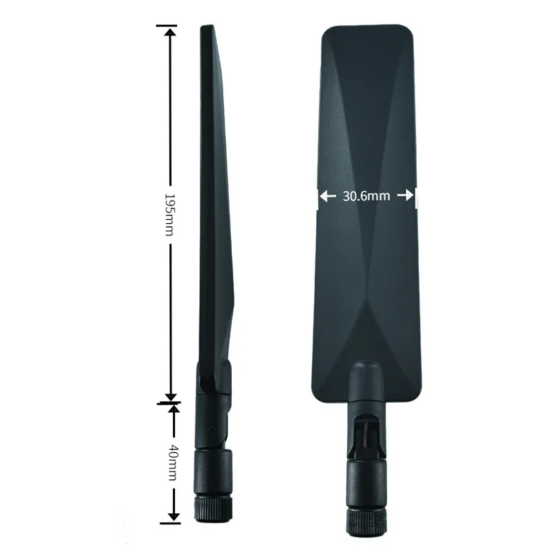 5G Full-Band Router Antenna 4G Omnidirectional High-Gain Rubber Duck Foldable Wireless Wi-Fi IP65 Protection
