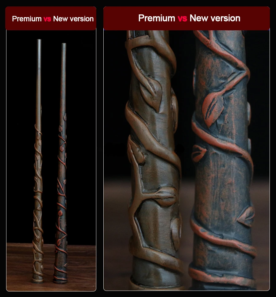 Harry Potter Wand Shoots Fire Ball Electronic Fire Flasher Magic Wands