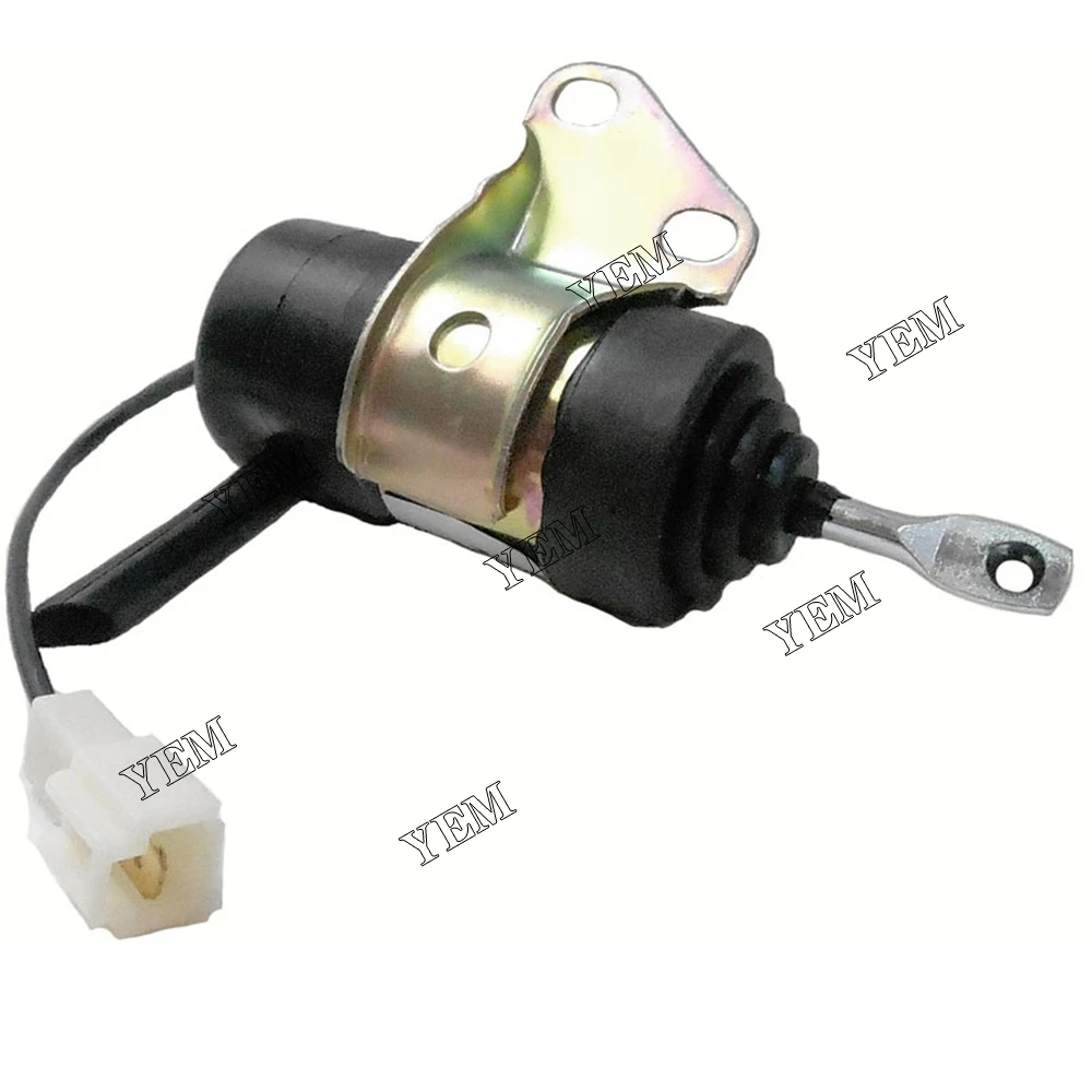 Fuel ShutOff Solenoid 6670776 for Bobcat 316 319 320 321 322 323 Kubota Engine Diesel Engine Parts