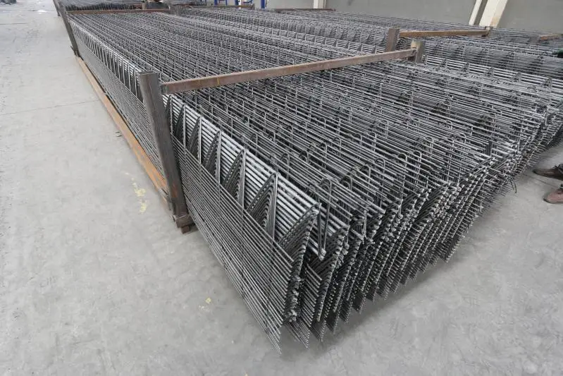 Factory Sales High-Speed Railway Steel Floor Truss 4*3*3 Deformation Grounding Steel Bar 4*3*3 Bar Metal Building Materials