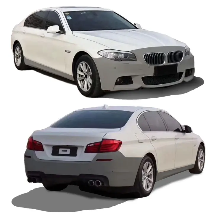F10 M Tech MT Style Body Kit for BMW 5 Series 520i 525i 530i 535i F10 F18 Front Rear Car Bumpers Side Skirts M Sports Bodykit
