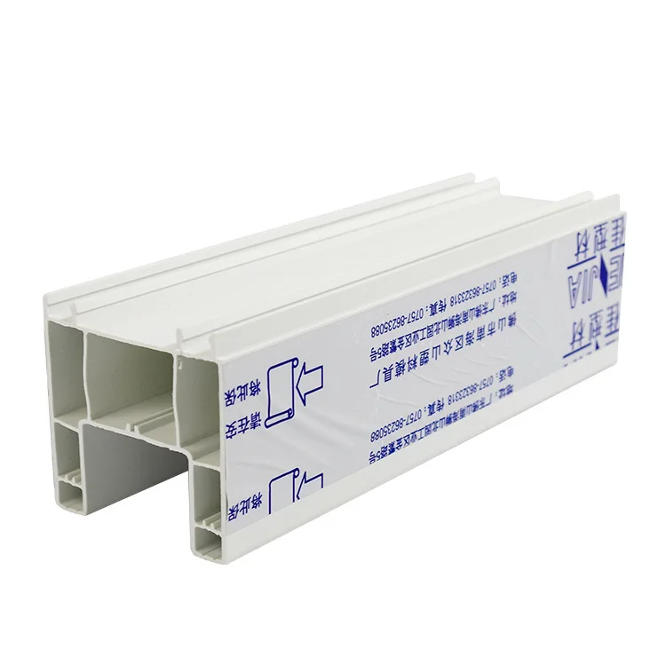 Variety PVC/UPVC Extrusion Window Profile Plastic Window Panel