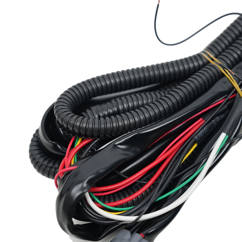 product electric headlight adjustment control wiring harness head light level high quality car headlamp leveling switch-3