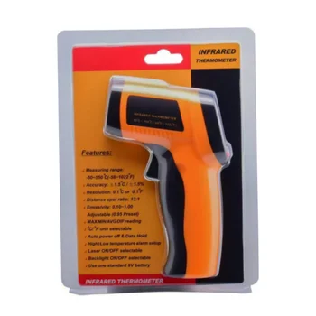 -20~550 C degree GM550 digital infrared industrial non contact thermometer