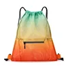 Mesh orange-green gradient