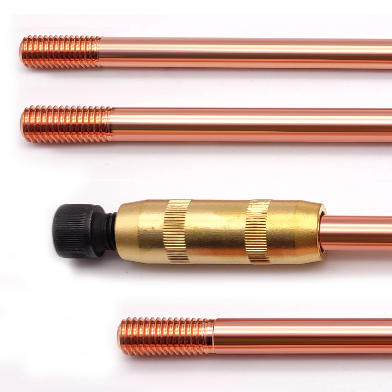 High Quality High Voltage Earthing Rod/ Grounding Rod/earth Rod Copper ...