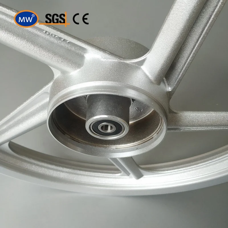 Алюминиевое колесо для мотоцикла TVS