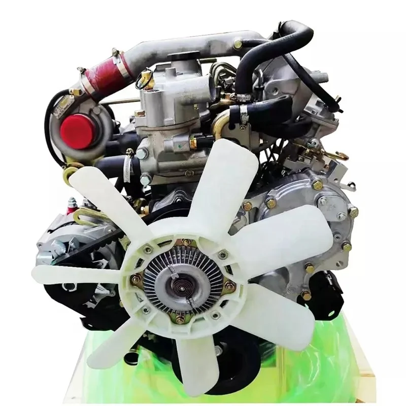 4JB1T 68KW 3600rpm 4気筒ディーゼルエンジンアセンブリ新しい