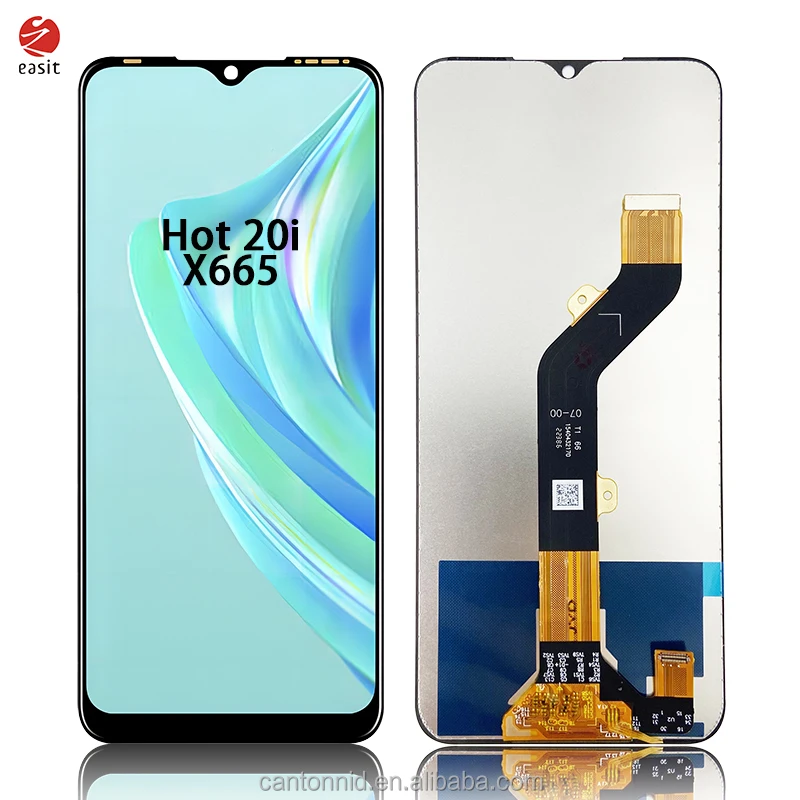 Mobile Phone Touch Screen Lcd Display Wholesale for Infinix Hot 20i Pantalla