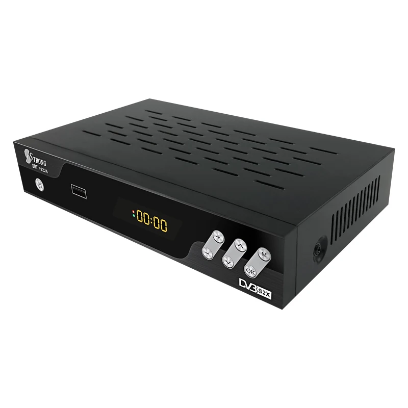 SSTRONG 4922A Strong Decoder Receiver 4k Strong Srt 4922 hd Decoder
