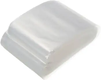 Transparent Plastic LDPE Bags Flat Open Packaging For Food Industrial Parts Tool Big Clear Poly Bag