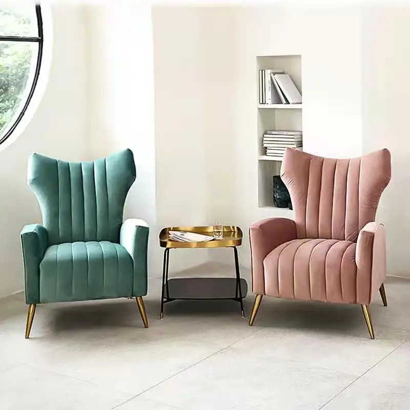 Living room furniture modern luxury  leisure chair