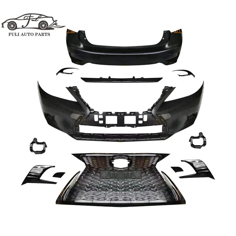 Fuli Car Bumper Body Kit Front Bumper Rear Bumper Grille For Lexus