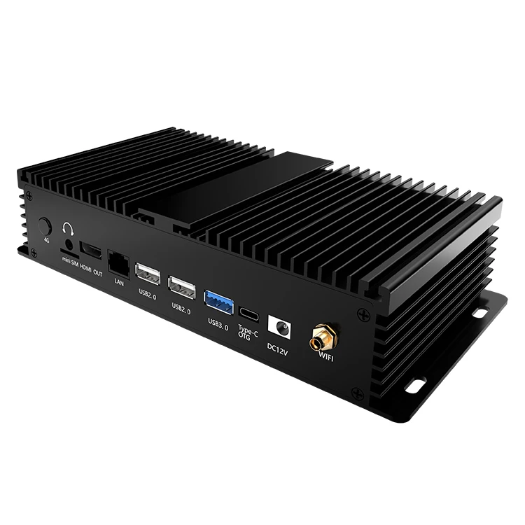 Media Player RK3568 RK3566 Android Linux Desktop Computer Mini PC Industrial IOT Box
