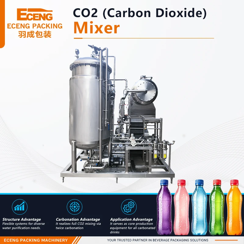Carbonator Soda Machine Mixer Water Mixer