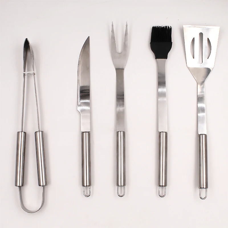 Best Seller Stainless Steel Barbecue Tool Set Bbq Accessories Grilling Utensils Grill Tools