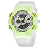 transparent green